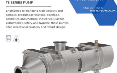 CSF TS Series Screw Pumps for Hygienic Transfer Applications
