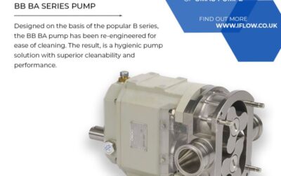 OMAC BB-BA Series Lobe Pumps for Hygienic Processing