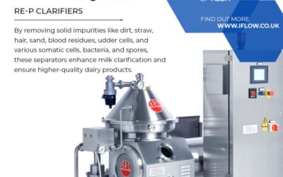 REDA RE-P Clarifiers for Whey and Milk Clarification