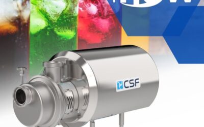 CSF AS Series Sanitary Self-Priming Pumps