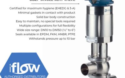 Bardiani BBZP Single Seat Valves for CIP and SIP Processes
